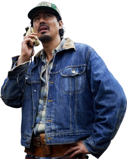 Hope Zo In Sung Ki Denim Jacket - Image 4